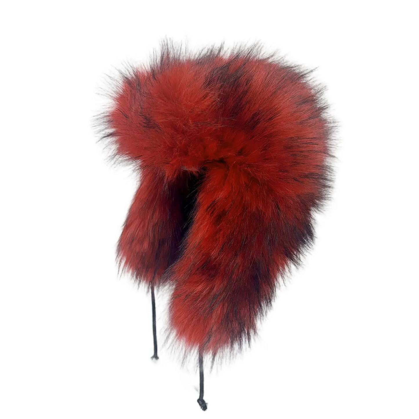Winter Faux Fur Bomber Hat For Women Russian Style Beanie