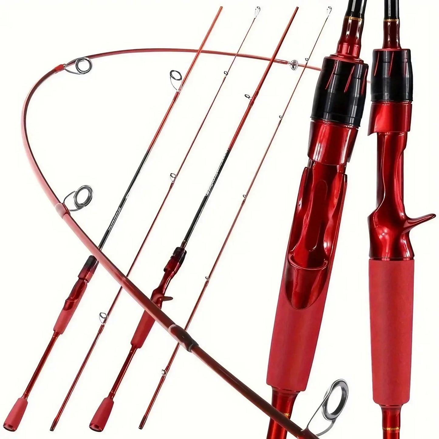 Carbon Fiber Fly Fishing Rod Ultralight With Ceramic Guides