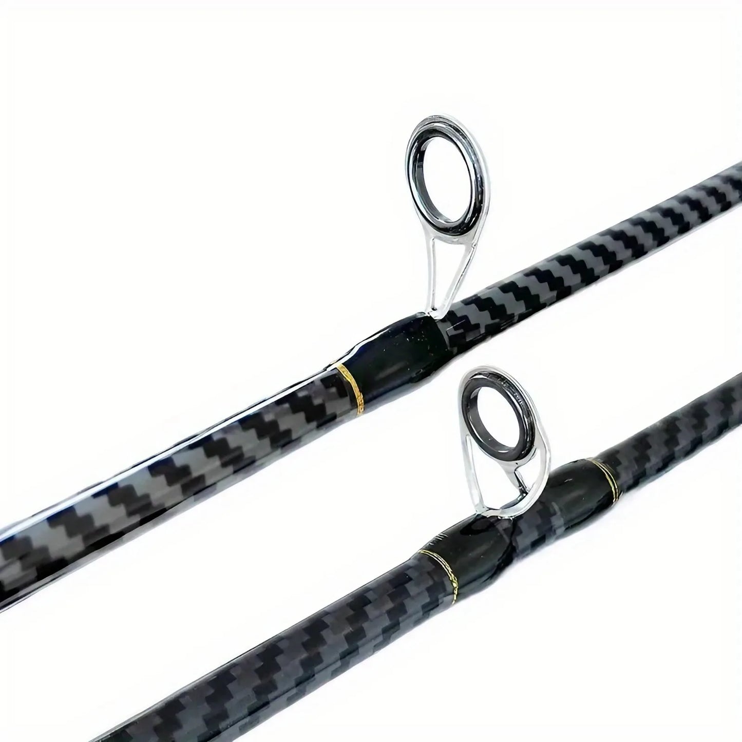 Carbon Fiber Fly Fishing Rod, Two Section, Ultra Lightweight