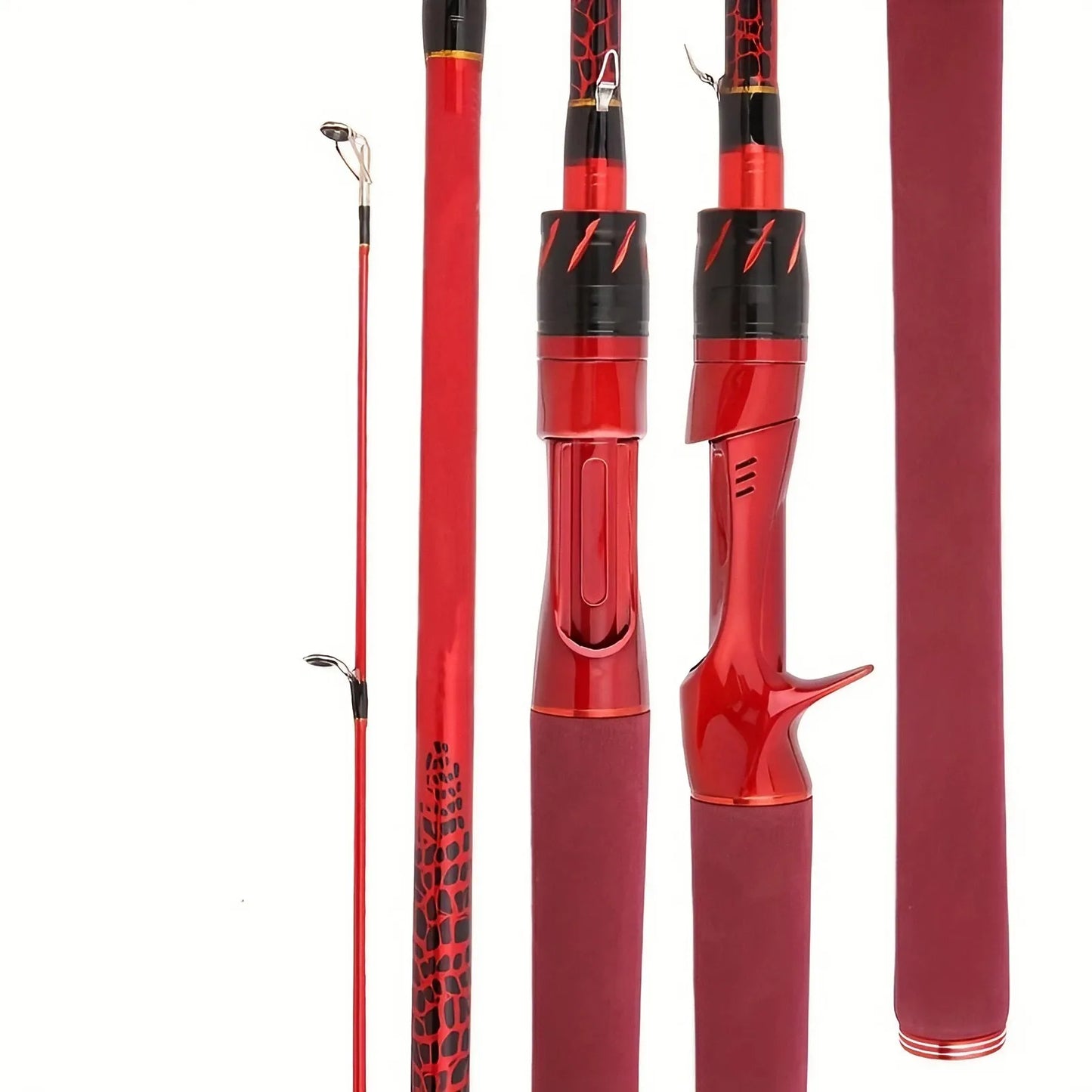 Carbon Fiber Fly Fishing Rod Ultralight With Ceramic Guides