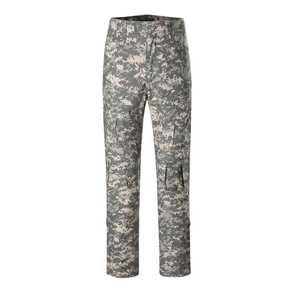 NONECN Combat Pants Tactical Camouflage Multicam Trekking Trousers
