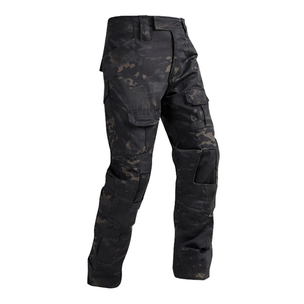 NONECN Combat Pants Tactical Camouflage Multicam Trekking Trousers