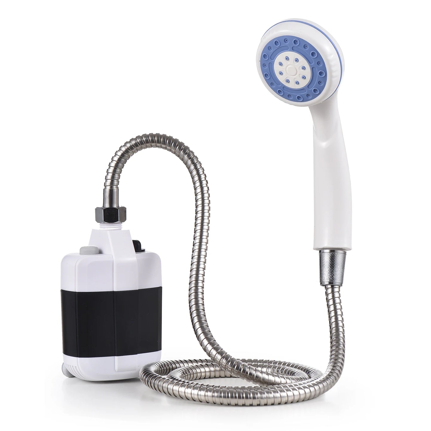Portable Camping Shower Pump USB Rechargeable Electric For Outdoor Use