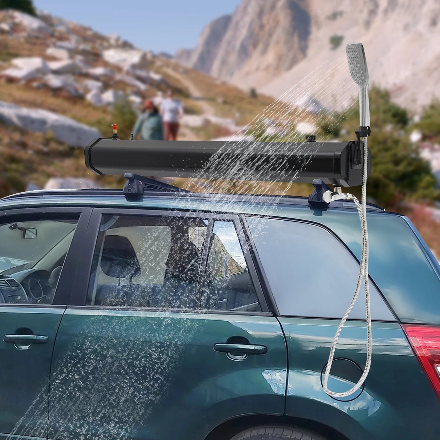 Portable Roof Mount Water Tank for Camping and RVs