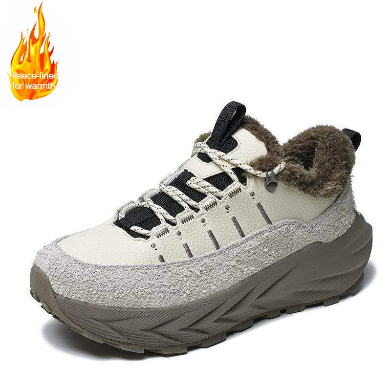 NONE Waterproof Anti Slip Outdoor Hiking Shoes For Men Trekking