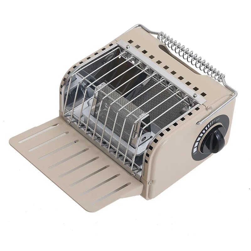 NONED Outdoor Mini Gas Stove Heater Portable Camping And Fishing