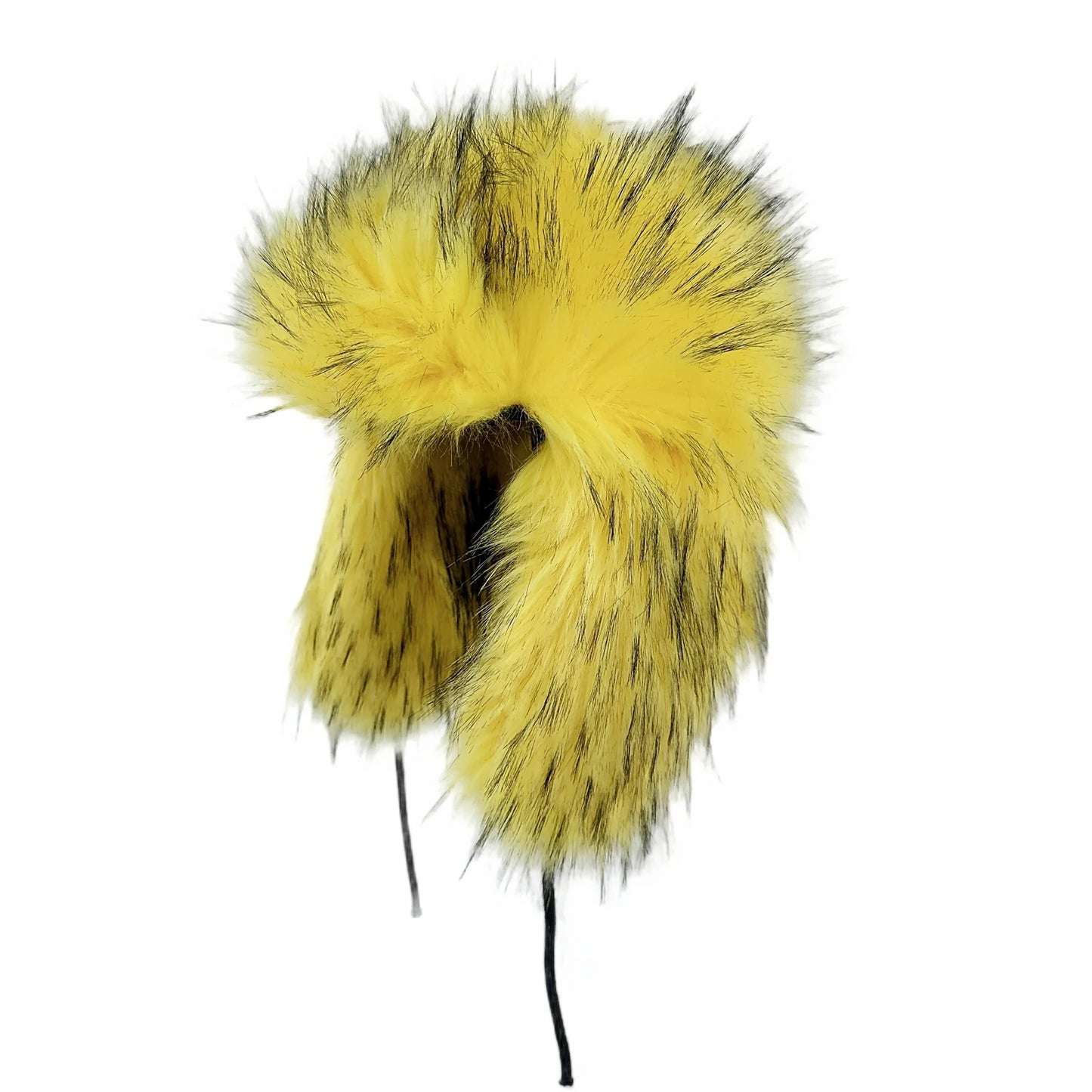 Winter Faux Fur Bomber Hat For Women Russian Style Beanie