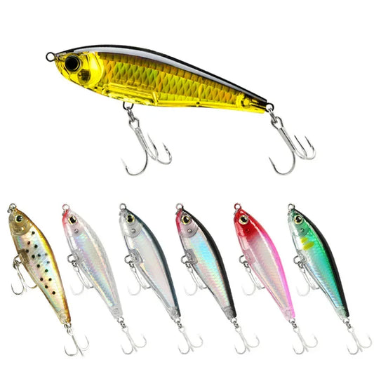 DKSTINYE Pencil Minnow Wobbler Lure Saltwater Trout Fishing