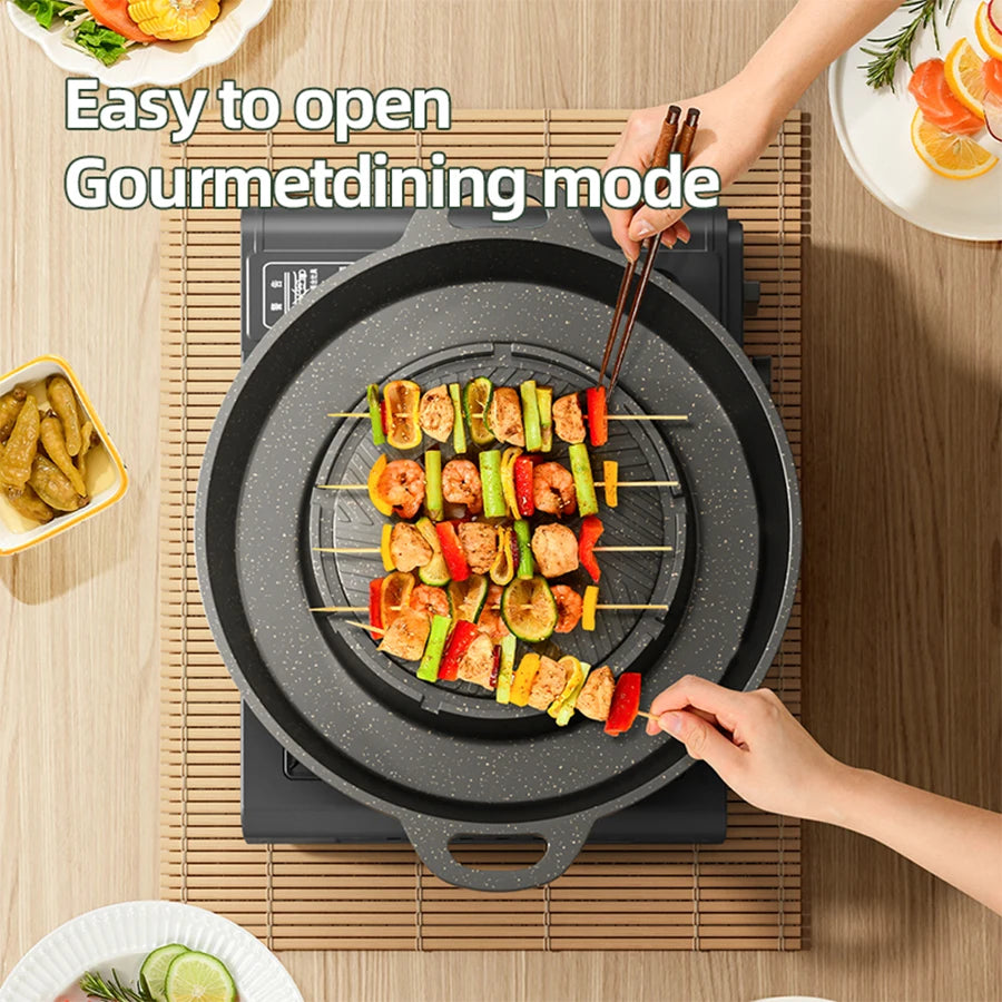 Portable Cassette Stove 2900W Gas Grill For Outdoor Camping