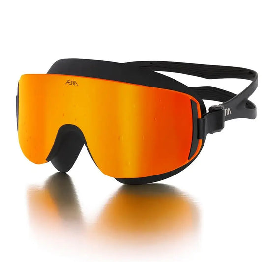 XMSJ Frameless Ultralight Swim Goggle With Anti Fog Nanotech Lens