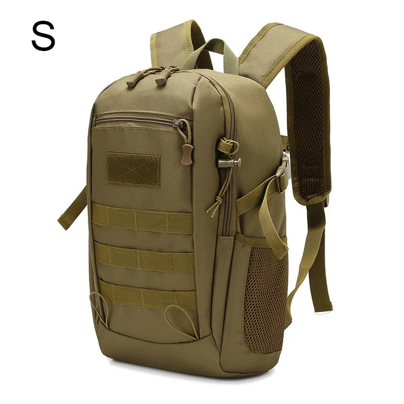 Scione Mini Tactical Backpack Travel Hiking Camping Unisex