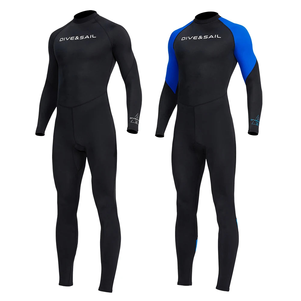 Shunmaii Mens Thermal Wetsuit for Scuba Diving and Water Sports
