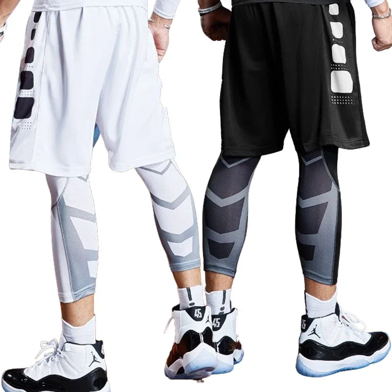 NONECN Women's Cropped Running Pants For Training And Fitness