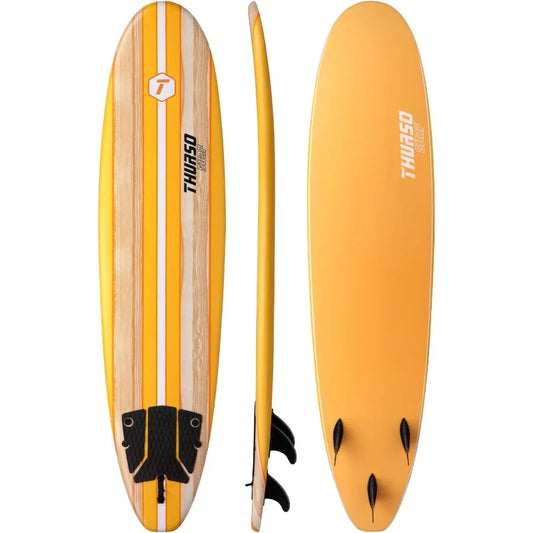 YTYIN Soft Top Foam Beginner Surfboard Longboard For Everyone