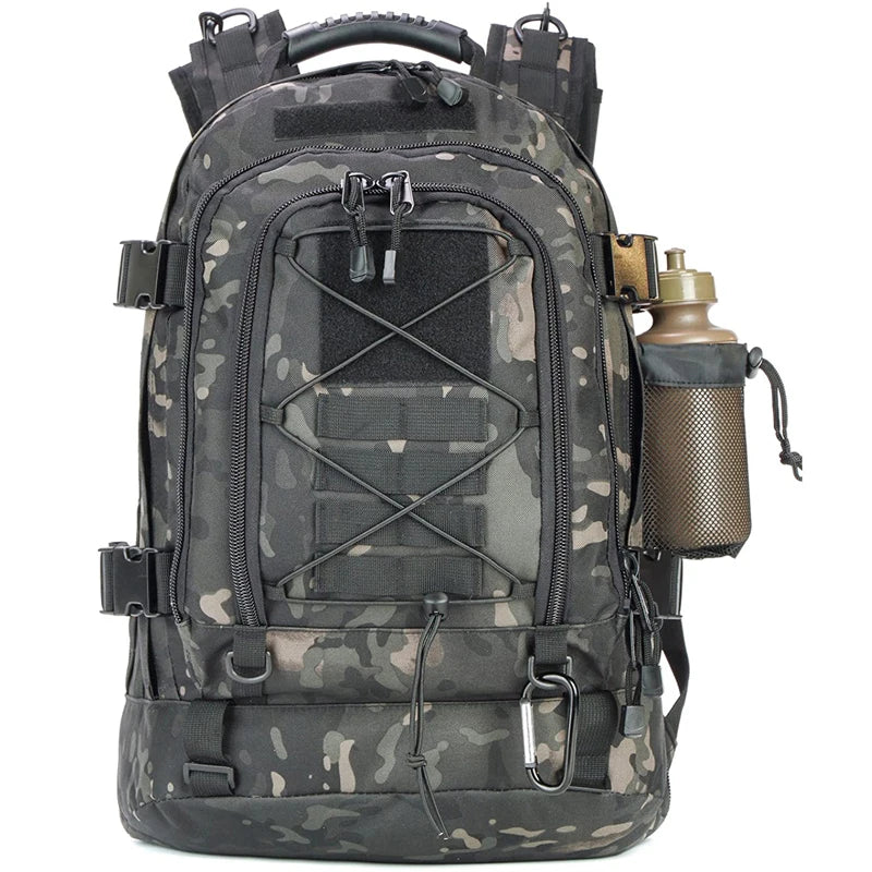 Tactical Backpack Molle Assault Pack For Hiking Camping Travel