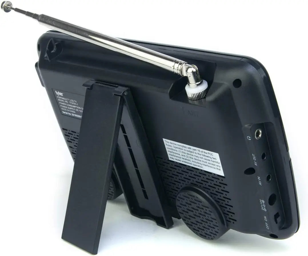 XMSJ Portable LCD TV Monitor With Rechargeable Battery And HDMI USB Input