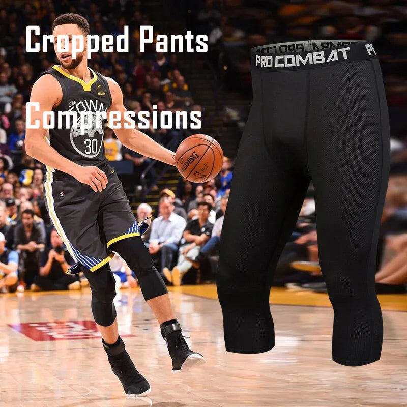 NONECN Women's Cropped Running Pants For Training And Fitness