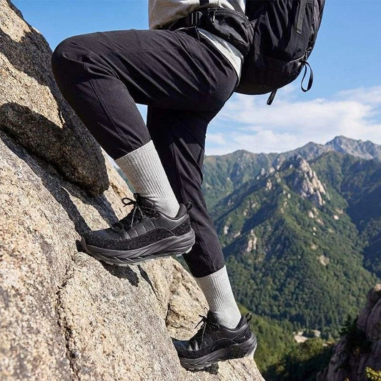 NONE Waterproof Anti Slip Outdoor Hiking Shoes For Men Trekking