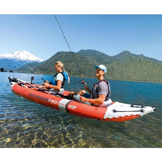 YTYIN Excursion Pro K2 Inflatable Kayak Set