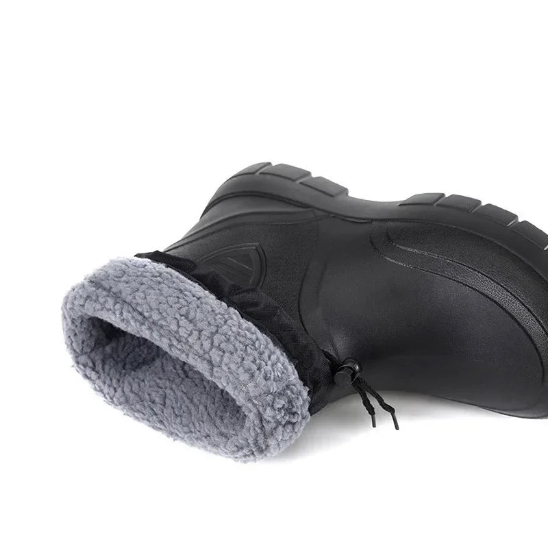 Men's Snow Boots Waterproof Outdoor Winter Warm Ankle Boots