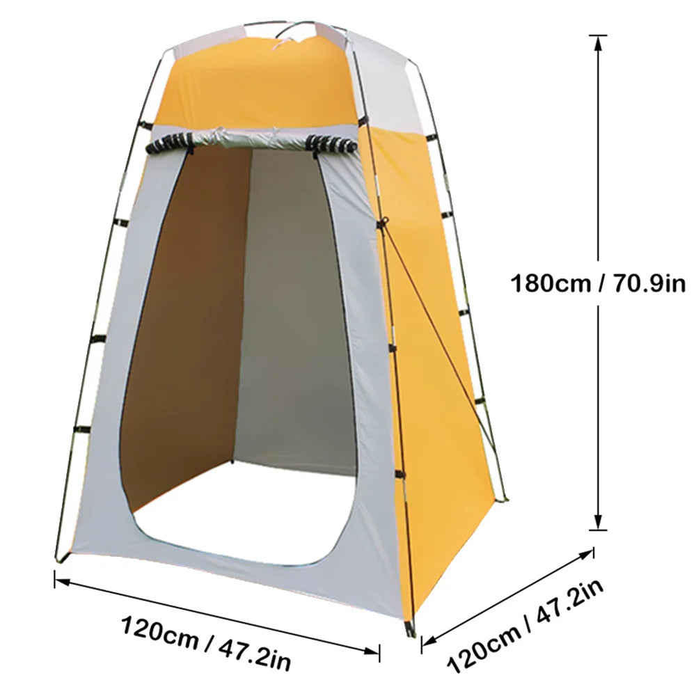 Pop Up Shower Tent Privacy Changing Room For Camping