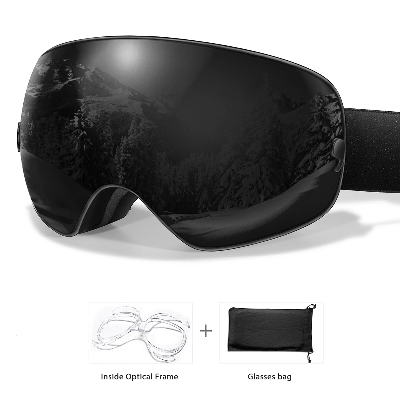 Winter Ski Goggles UV400 Anti Fog Men Women Teens Eyewear