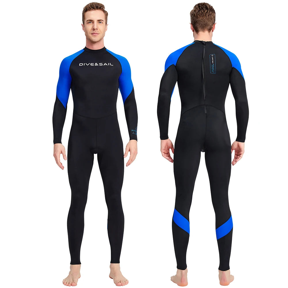 Shunmaii Mens Thermal Wetsuit for Scuba Diving and Water Sports