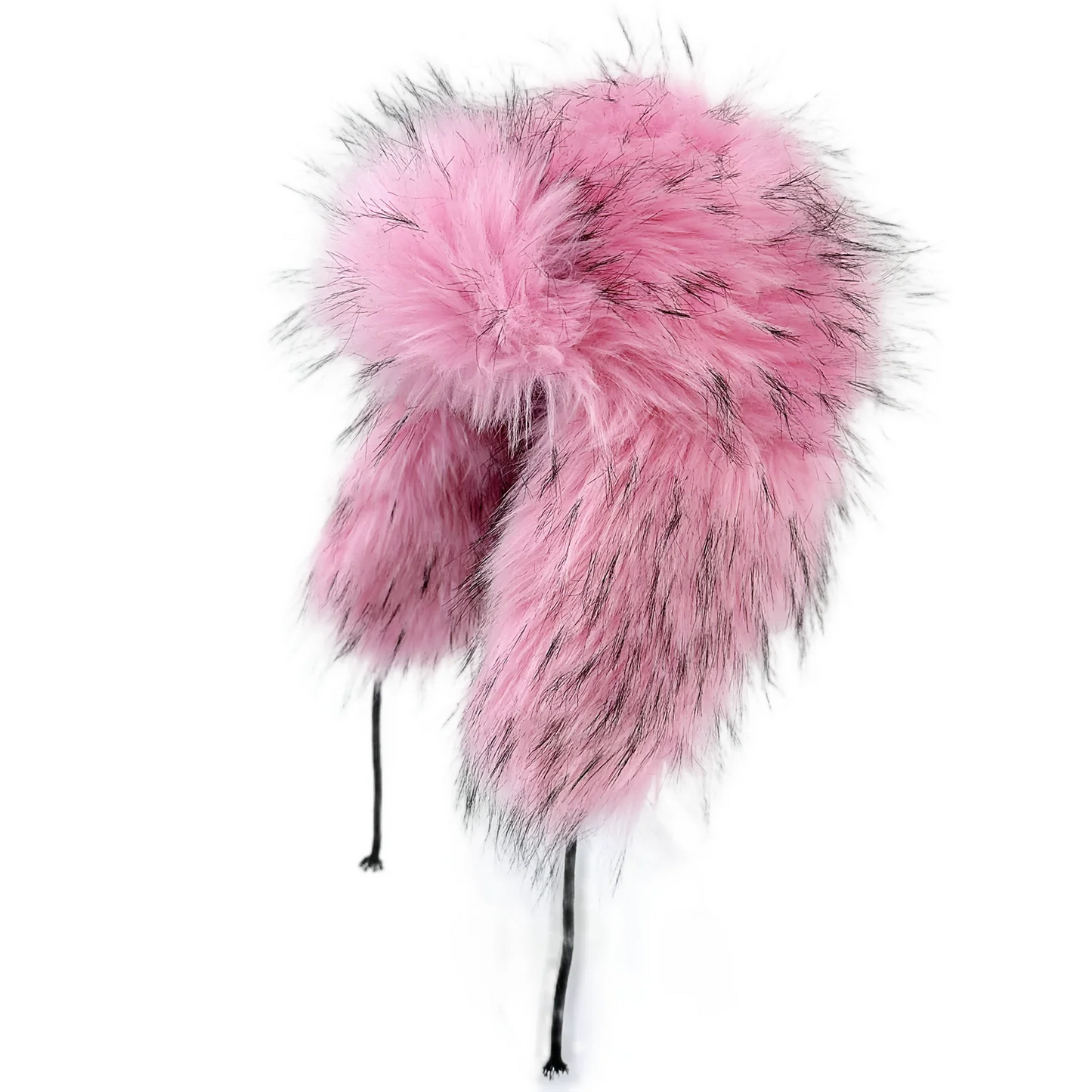 Winter Faux Fur Bomber Hat For Women Russian Style Beanie