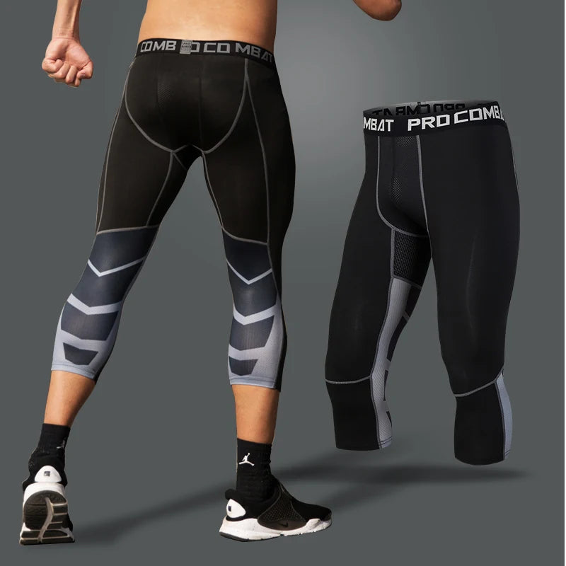NONECN Women's Cropped Running Pants For Training And Fitness