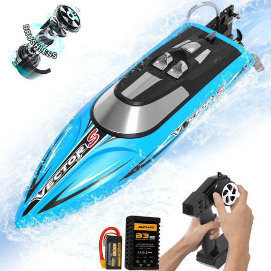 EXHOBBY Vector SR48 RC Boat High Speed Brushless 2.4GHz