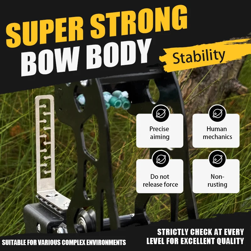 Wyvern Gen 3 All Metal Compound Bow For Target Practice