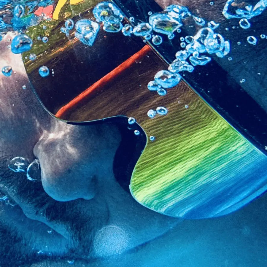 XMSJ Frameless Ultralight Swim Goggle With Anti Fog Nanotech Lens