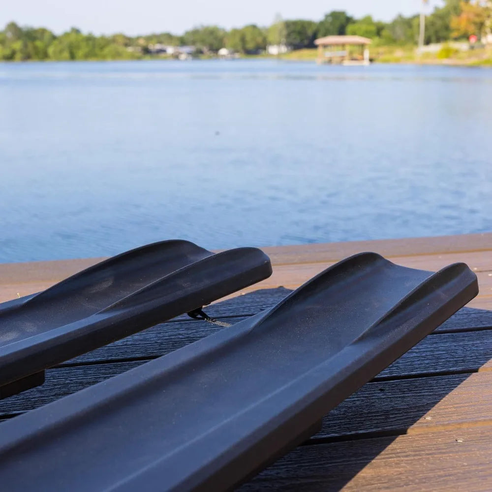 O'Brien All-Star Water Skis For Kids With Trainer Bar