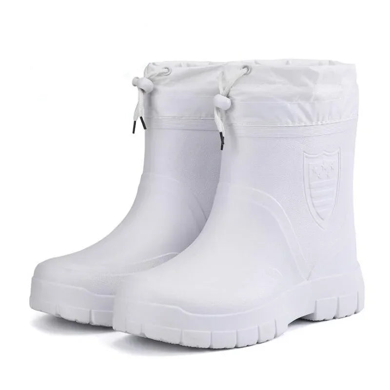 Men's Snow Boots Waterproof Outdoor Winter Warm Ankle Boots