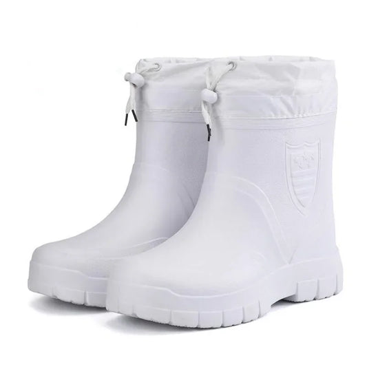 Men's Snow Boots Waterproof Outdoor Winter Warm Ankle Boots