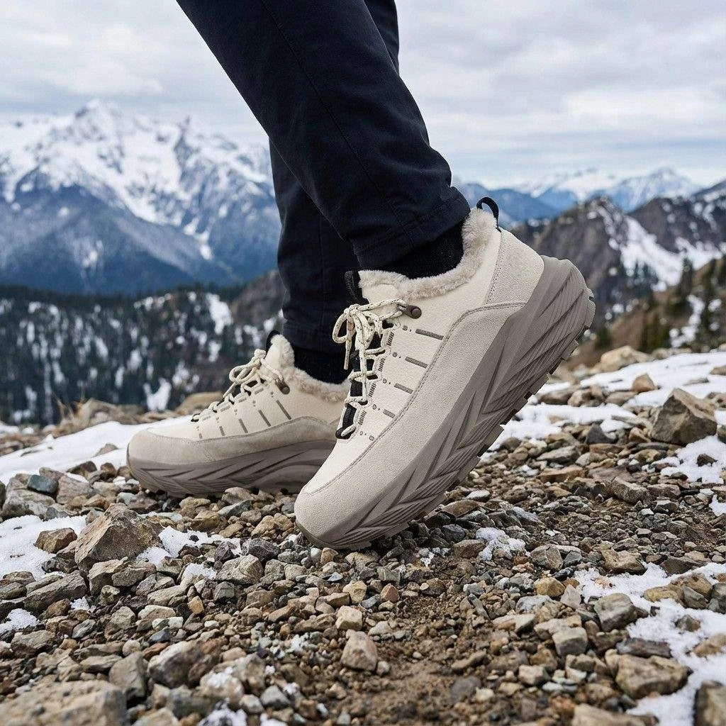 NONE Waterproof Anti Slip Outdoor Hiking Shoes For Men Trekking
