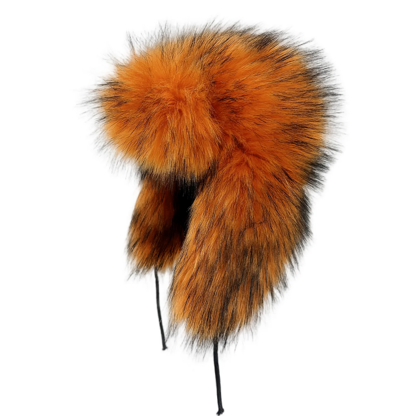Winter Faux Fur Bomber Hat For Women Russian Style Beanie