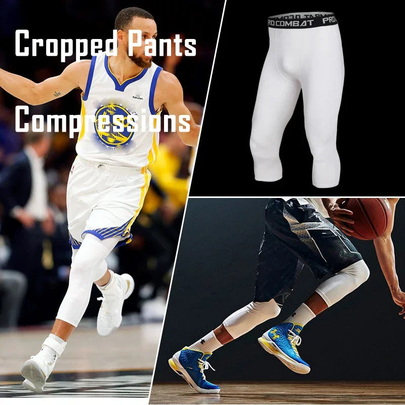 NONECN Women's Cropped Running Pants For Training And Fitness