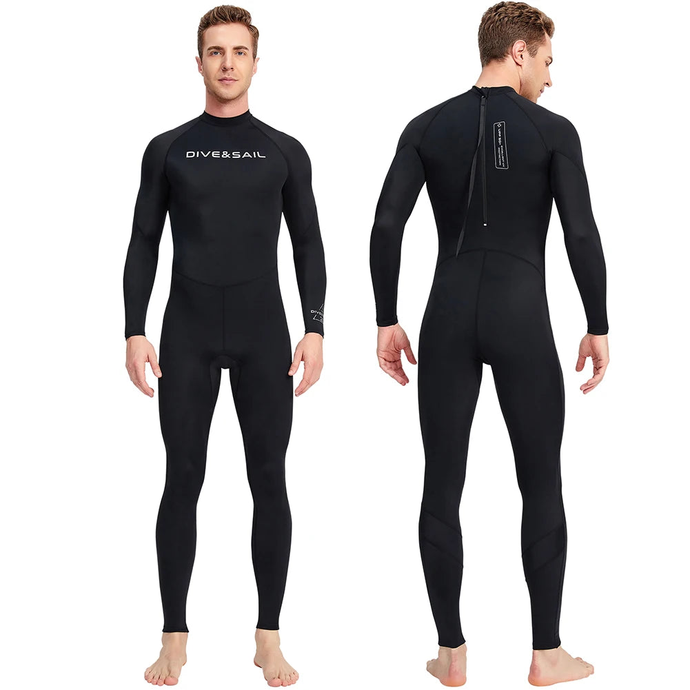 Shunmaii Mens Thermal Wetsuit for Scuba Diving and Water Sports