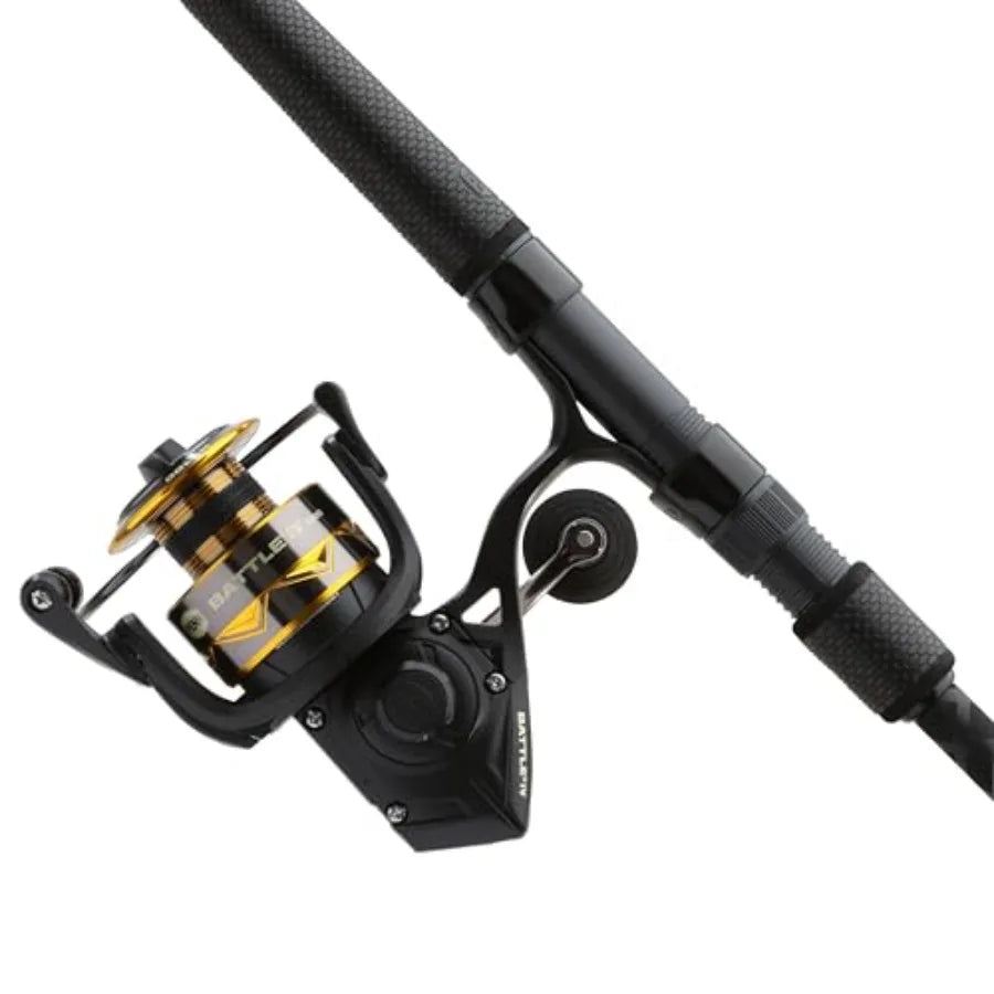 XMSJ Spinning Reel And Rod Combo For Saltwater Fishing
