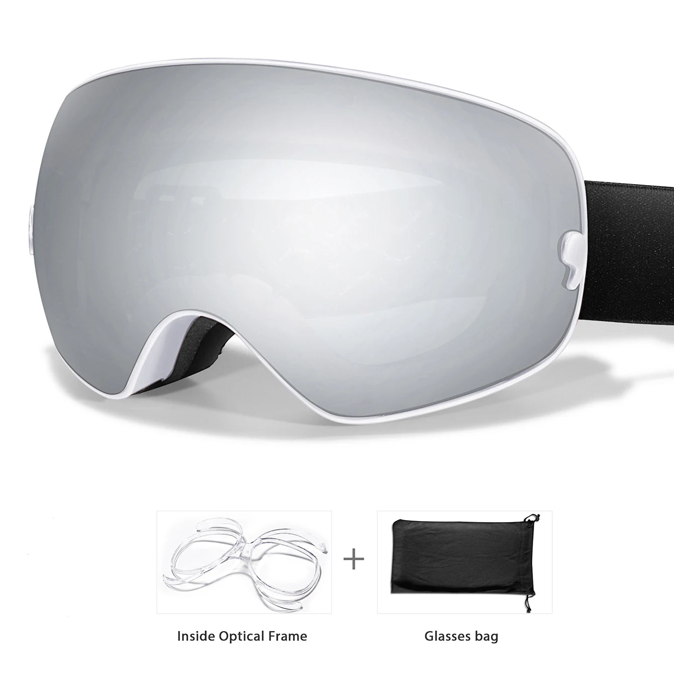 Winter Ski Goggles UV400 Anti Fog Men Women Teens Eyewear