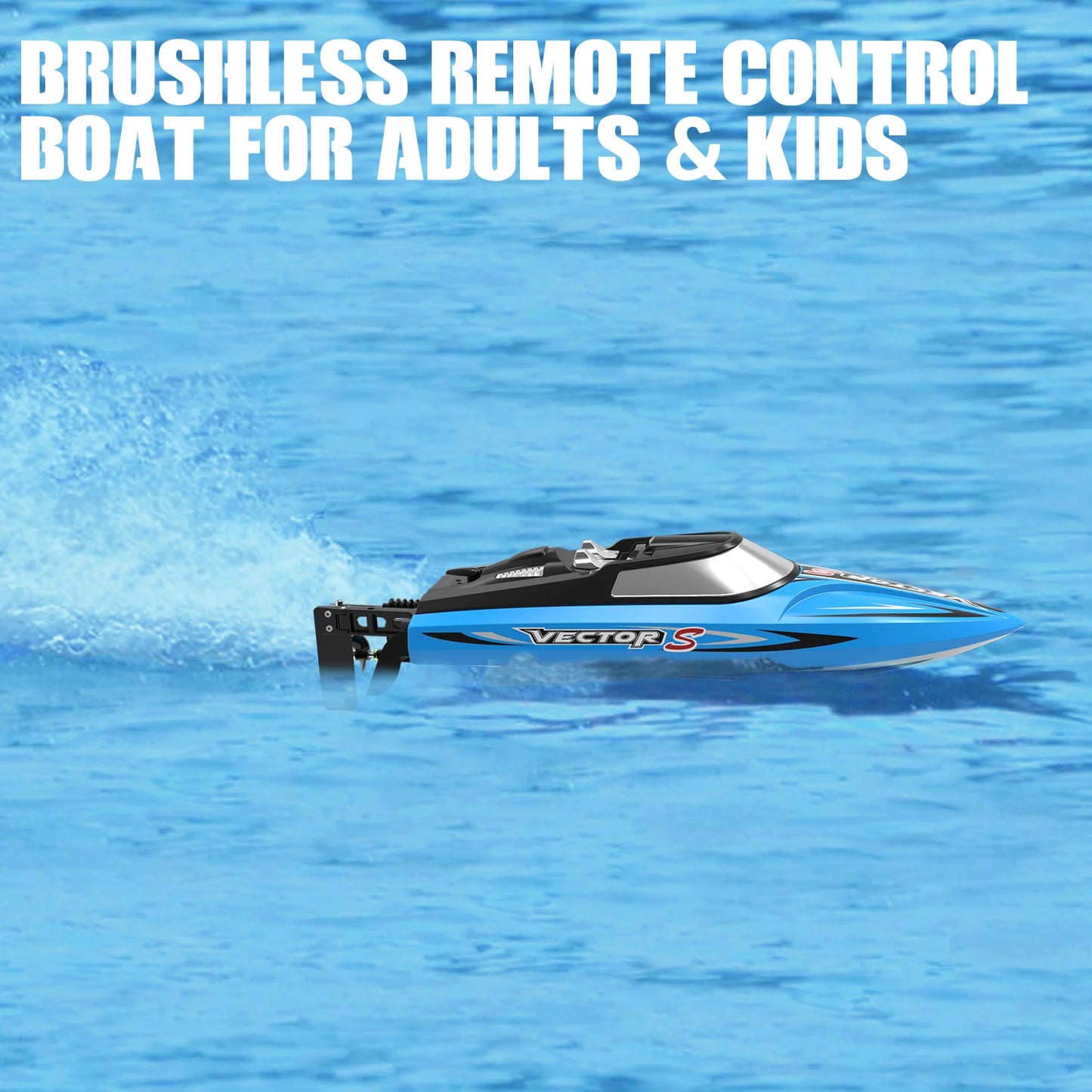 EXHOBBY Vector SR48 RC Boat High Speed Brushless 2.4GHz