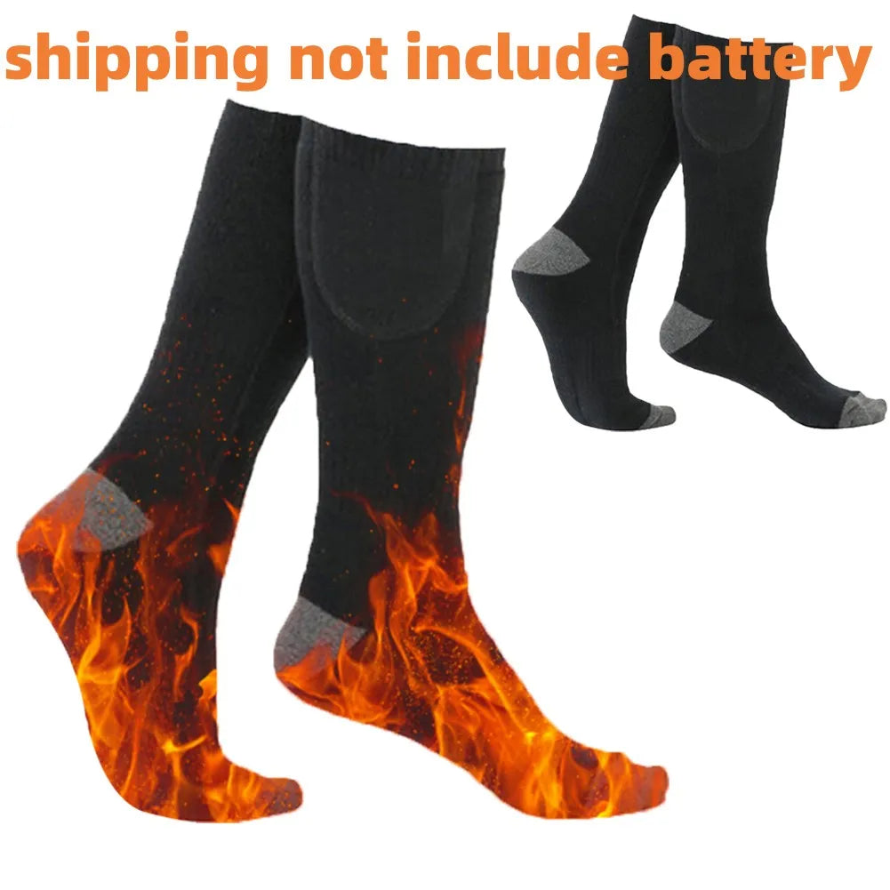 Alloet Electric Heated Socks With Three Temperature Levels