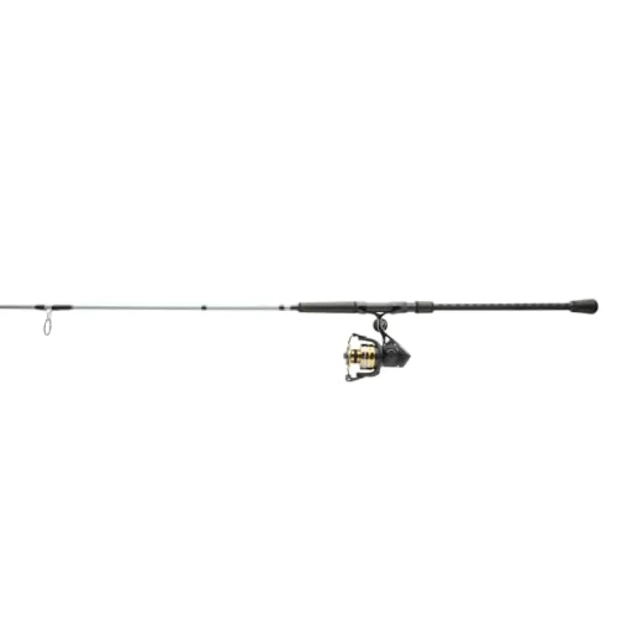 XMSJ Spinning Reel And Rod Combo For Saltwater Fishing