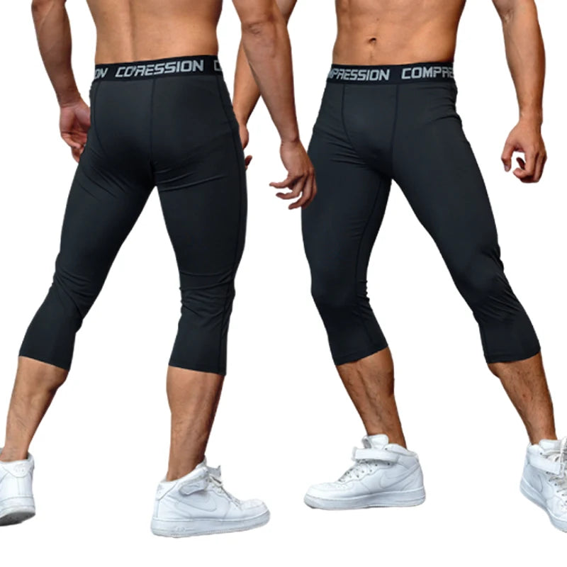 NONECN Women's Cropped Running Pants For Training And Fitness