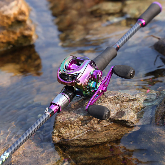 FridayInFishing Telescopic Fishing Rod Carbon Fiber Fast Action
