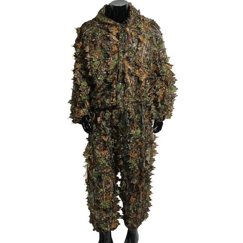3D Ghillie Suit Tactical Outdoor Camouflage For Hunting