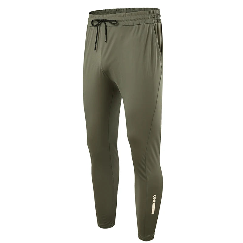 NONECN Mens Running Pants Jogging Sweatpants Gym Fitness Training