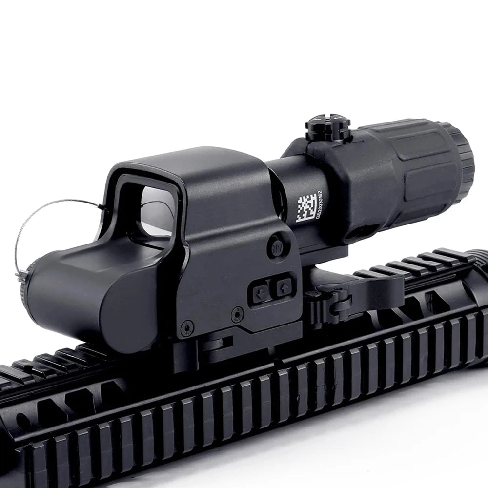 Bestsight 558 G43 Holographic Collimator Red Dot Sight Mount