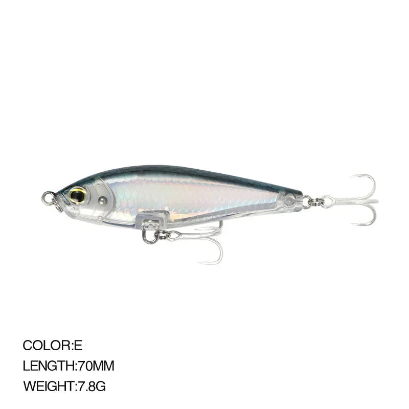 DKSTINYE Pencil Minnow Wobbler Lure Saltwater Trout Fishing